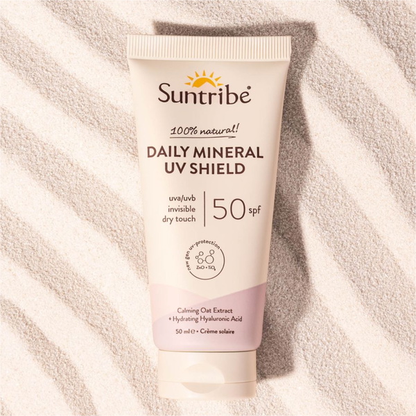 2026 Suntribe Bio Minéraux Écran UV SPF 50 STSSUV